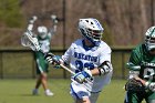 MLAX vs Babson  Wheaton College Men's Lacrosse vs Babson College. - Photo by Keith Nordstrom : Wheaton, Lacrosse, LAX, Babson, MLax